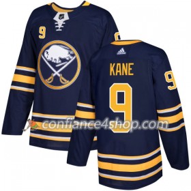 Adidas Maillot de Hockey Buffalo Sabres Evander Kane 9 2017-2018 Navy Authentic - Homme
